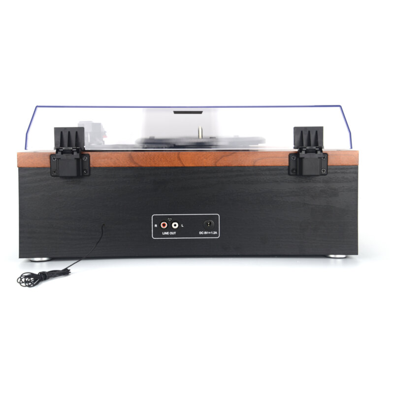Akai ATT-14BT Ηχοσύστημα με Πικάπ, Bluetooth, CD player, USB, FM, Aux-In, RCA Οut και Ενσωματωμένα Ηχεία 10W Akai ATT-14BT Ηχοσύστημα με Πικάπ, Bluetooth, CD player, USB, FM, Aux-In, RCA Οut και Ενσωματωμένα Ηχεία 10W